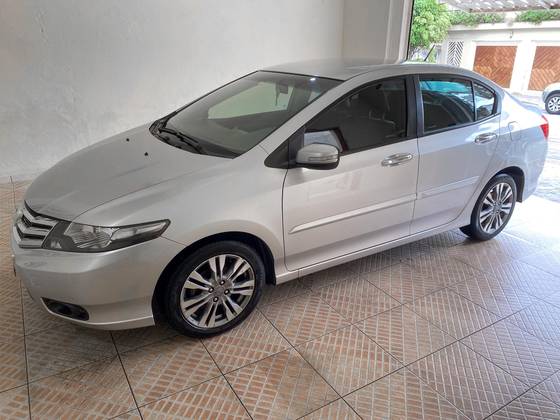 HONDA CITY 1.5 EX 16V FLEX 4P AUTOMÁTICO